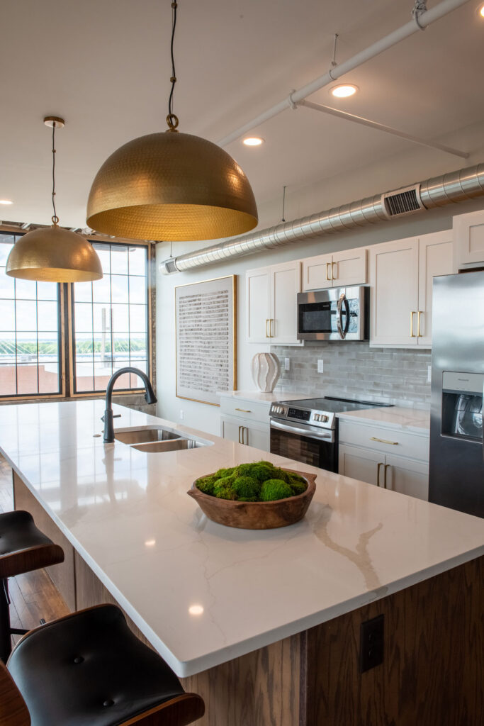 Apartment 301 Kitchen