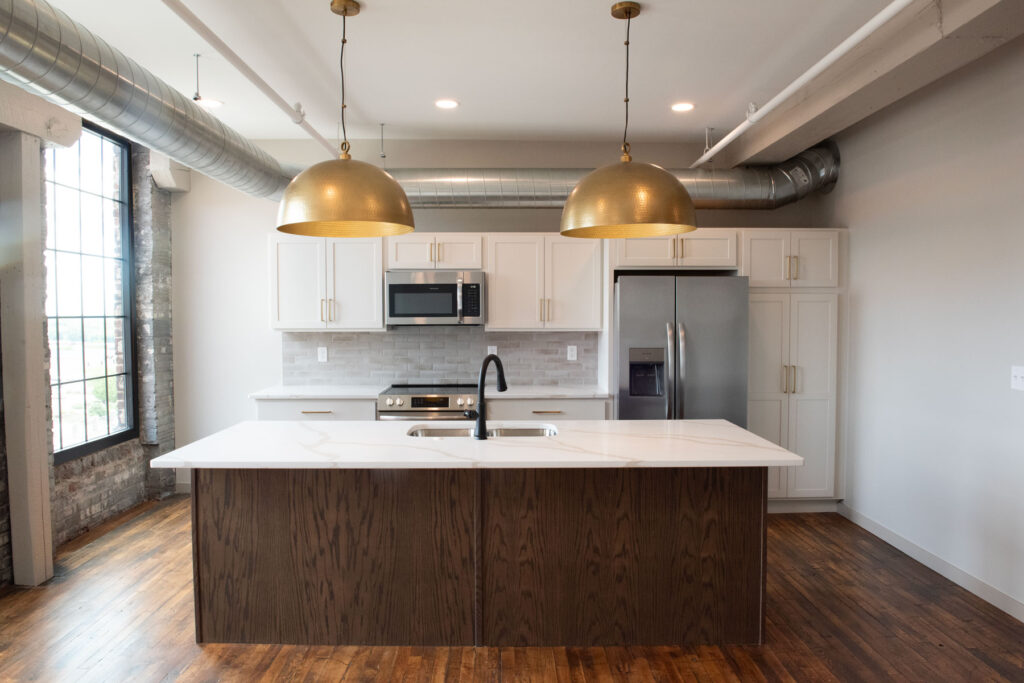 Apartment 312 Kitchen